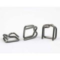 Pac Strapping 1/2 Steel Wire Buckles for 1/2 Polypropylene Strapping B-4A